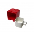 Cube Mug Mini (Red)